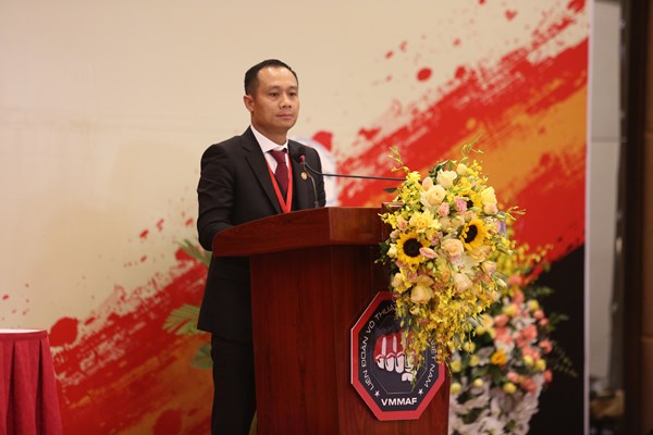 Liên đoàn Võ thuật tổng hợp Việt Nam ra đời sau một năm vận động thành lập - Anh 1