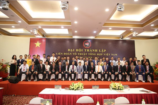 Liên đoàn Võ thuật tổng hợp Việt Nam ra đời sau một năm vận động thành lập - Anh 2