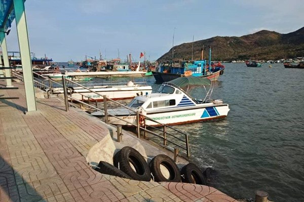 Bến tàu du lịch Nha Trang: Vừa đưa vào hoạt động đã xuất hiện hàng loạt bất cập - Anh 1