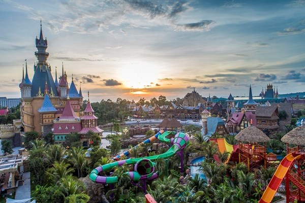 Khai trương công viên chủ đề  lớn nhất Việt Nam - VinWonders Phú Quốc - Anh 3