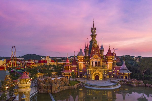 Khai trương công viên chủ đề  lớn nhất Việt Nam - VinWonders Phú Quốc - Anh 5