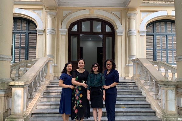 Nhiều hoạt động phát triển văn hóa đọc cho người khiếm thị - Anh 1