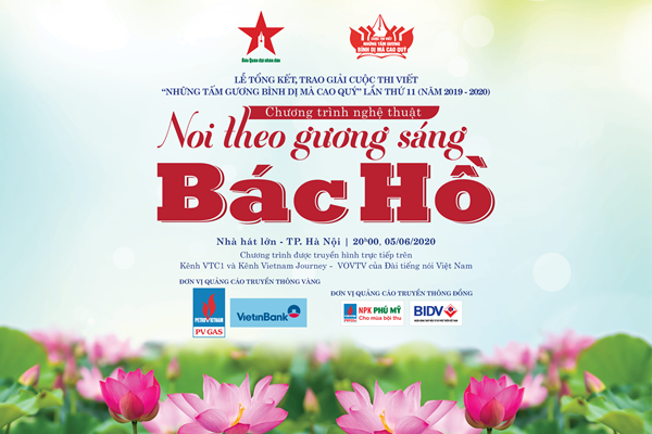 Tưng bừng chào đón Chương trình nghệ thuật “Noi theo gương sáng Bác Hồ” - Anh 1