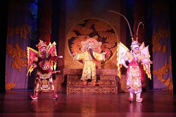 Tối 6.6, đồng loạt ra quân trên hai sân khấu lớn - Anh 1