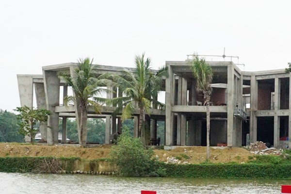 Sai phạm của công trình dự án “Huế xưa - Huế nay”: Vì sao vẫn chưa xử lý dứt điểm? - Anh 2