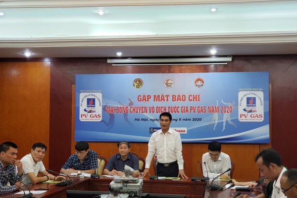 Giải bóng chuyền VĐQG PV GAS 2020: Hứa hẹn nhiều trận đấu mãn nhãn - Anh 1