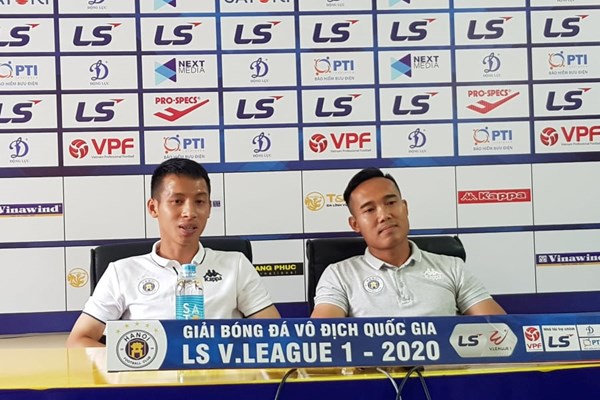 Hà Nội quyết giành 3 điểm khi đối đầu với HAGL - Anh 2