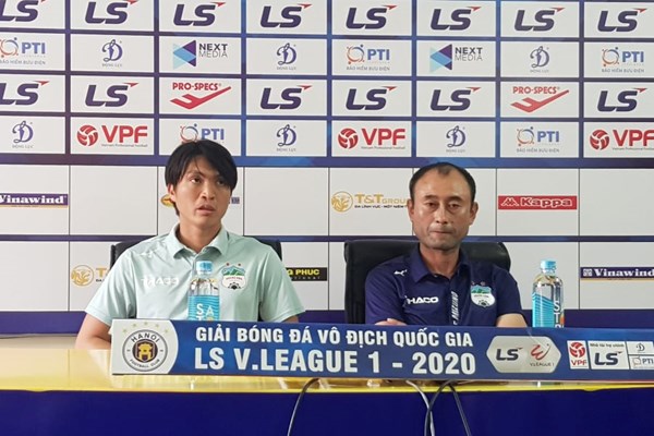 Hà Nội quyết giành 3 điểm khi đối đầu với HAGL - Anh 1