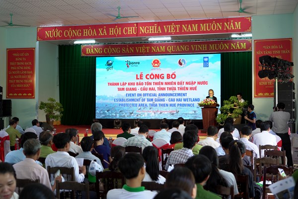 Thành lập khu bảo tồn thiên nhiên đất ngập nước - Anh 2
