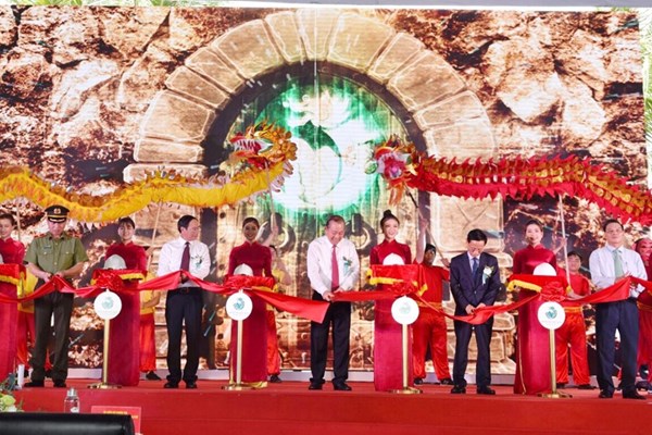 Hải Phòng: Động thổ resort 5 sao và khai trương bãi biển nhân tạo - Dragon Đồ Sơn - Anh 1