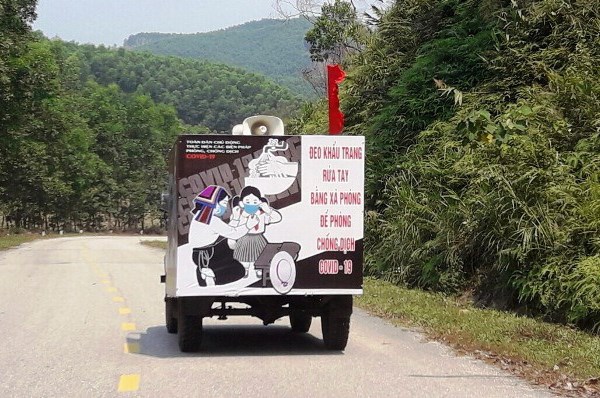 Hoạt động văn hóa cơ sở phục hồi sau covid-19:Thắp lửa sân khấu trên những ngả đường - Anh 2