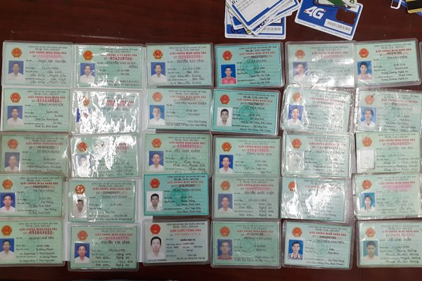 Triệt phá đường dây người nước ngoài lừa đảo chiếm đoạt hơn 120 tỉ đồng - Anh 1