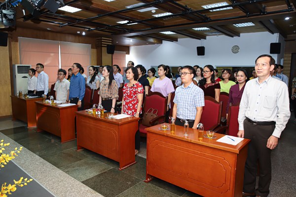 Liên chi hội Nhà báo Bộ VHTTDL: Tạo sức lan tỏa mạnh mẽ từ những điển hình tiên tiến - Anh 3