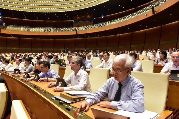 Quốc hội thông qua Chương trình giám sát năm 2021 - Anh 1