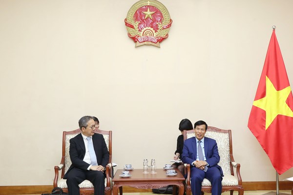 Sớm nối lại các hoạt động hợp tác VHTTDL Việt Nam- Nhật Bản - Anh 1