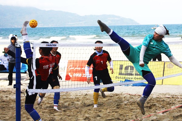 Đà Nẵng: Sôi nổi khởi động lại các phong trào thể thao - Anh 1