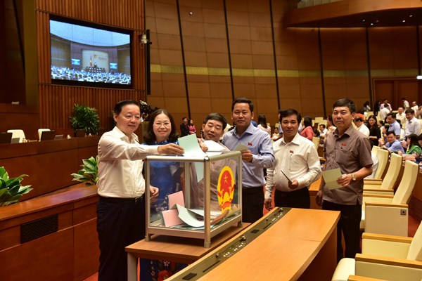 Chủ tịch Quốc hội Nguyễn Thị Kim Ngân giữ chức Chủ tịch Hội đồng Bầu cử quốc gia - Anh 2