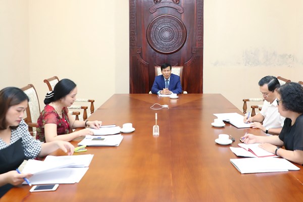 “Không đề cập chung chung mà phải gắn liền với phát triển văn hóa đọc” - Anh 1