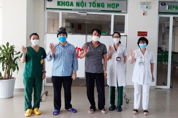 Phát hiện một thuyền viên dương tính với SARS-CoV-2 - Anh 1