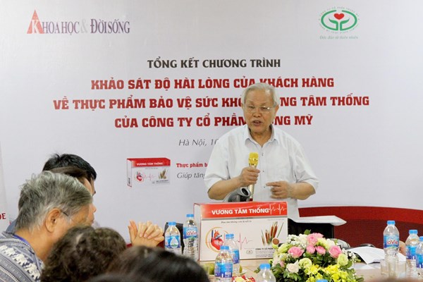 Khảo sát Người dùng thực phẩm bảo vệ sức khoẻ tim mạch - Anh 2