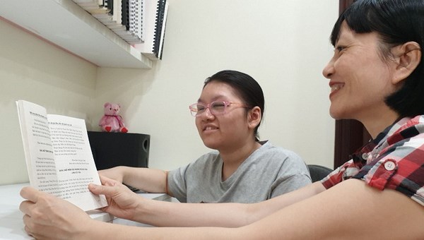 Phát triển văn hóa đọc cho người khiếm thị: Thiếu trầm trọng tài liệu đặc thù - Anh 1