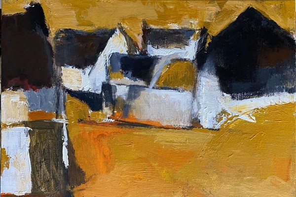 Tranh trong mùa giãn cách - Anh 2