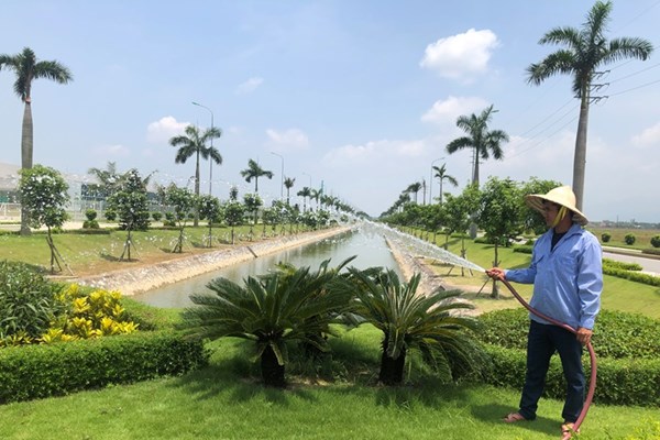 Xây dựng môi trường xanh trong các khu công nghiệp tỉnh Vĩnh Phúc - Anh 1
