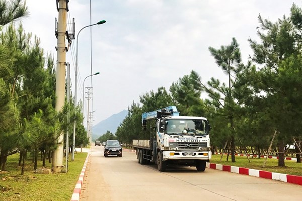 Xây dựng môi trường xanh trong các khu công nghiệp tỉnh Vĩnh Phúc - Anh 2