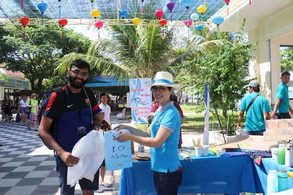 Khởi động nhiều mô hình “Vì một Hội An không rác thải nhựa” - Anh 1