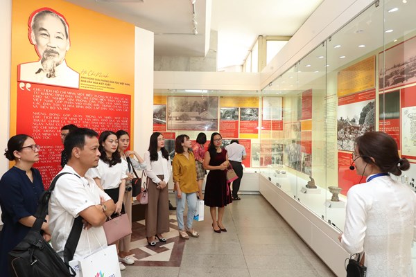 Mong muốn báo chí đồng hành cùng ngành VHTTDL phục vụ nhân dân - Anh 2