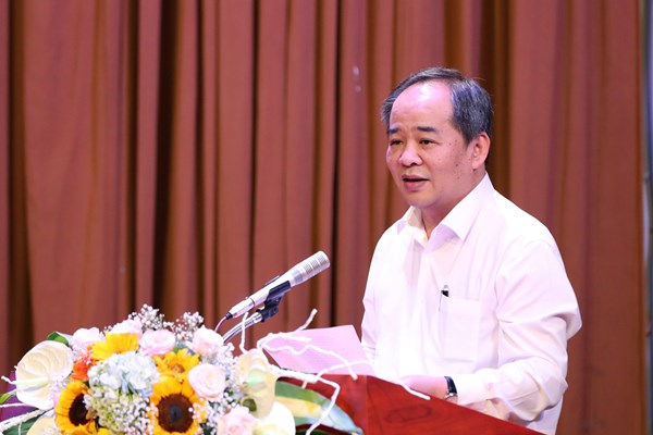 Mong muốn báo chí đồng hành cùng ngành VHTTDL phục vụ nhân dân - Anh 1