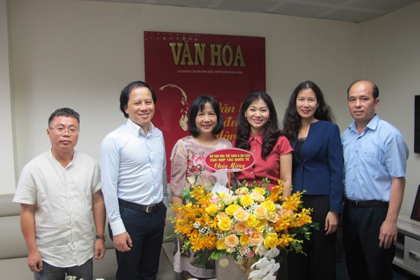 Luôn mong muốn có sự đồng hành đầy trách nhiệm của Báo Văn hoá - Anh 3