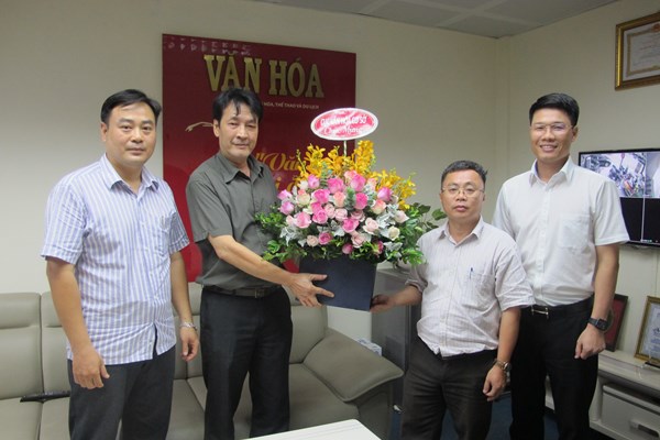 Luôn mong muốn có sự đồng hành đầy trách nhiệm của Báo Văn hoá - Anh 7