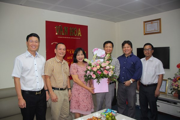 Luôn mong muốn có sự đồng hành đầy trách nhiệm của Báo Văn hoá - Anh 4