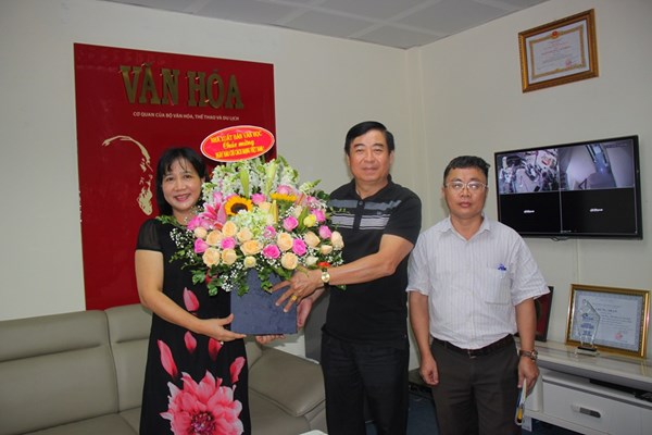 Luôn mong muốn có sự đồng hành đầy trách nhiệm của Báo Văn hoá - Anh 5