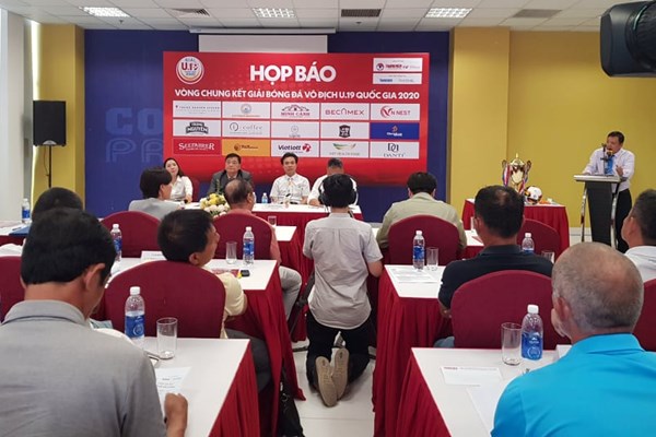 VCK Giải bóng đá vô địch U19 quốc gia trở lại hấp dẫn sau đại dịch - Anh 1