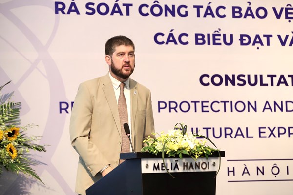 Bảo vệ và phát huy sự đa dạng của các biểu đạt văn hóa tại Việt Nam - Anh 4