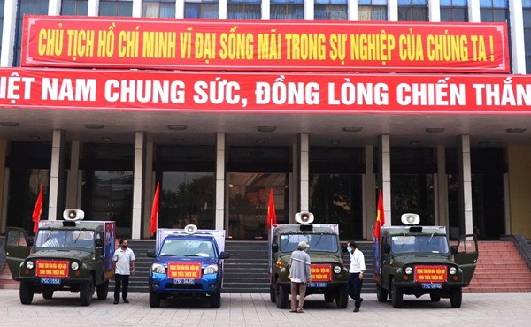 Nâng cao hiệu quả hoạt động của thiết chế văn hóa cơ sở: Lấp đầy những khoảng trống - Anh 1