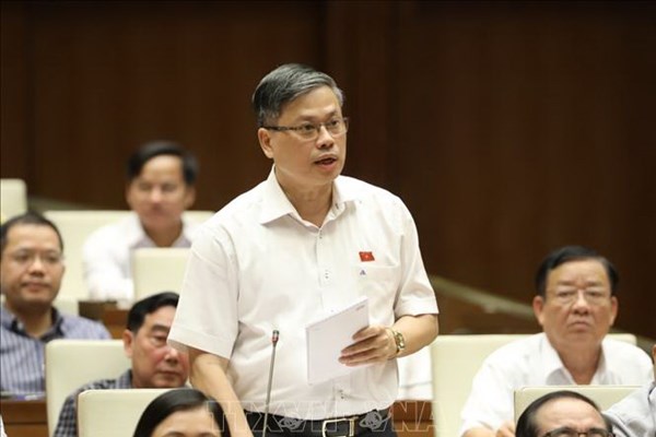 Không nên cưỡng chế xử phạt hành chính bằng cắt điện, nước - Anh 1