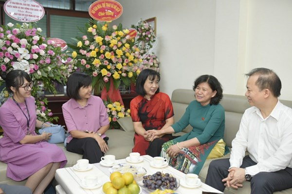 Báo Văn Hóa tiếp tục phát huy sức mạnh cơ quan ngôn luận của Bộ VHTTDL - Anh 5