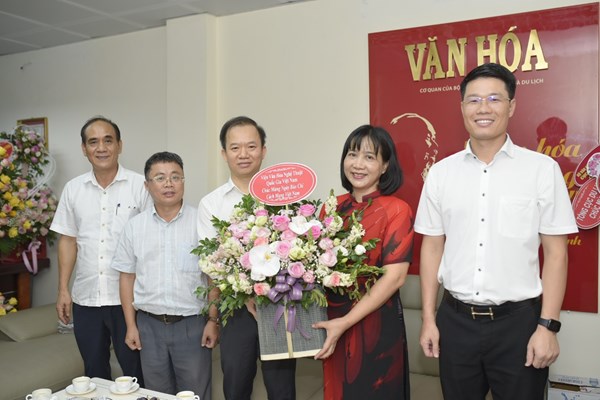 Báo Văn Hóa tiếp tục phát huy sức mạnh cơ quan ngôn luận của Bộ VHTTDL - Anh 12