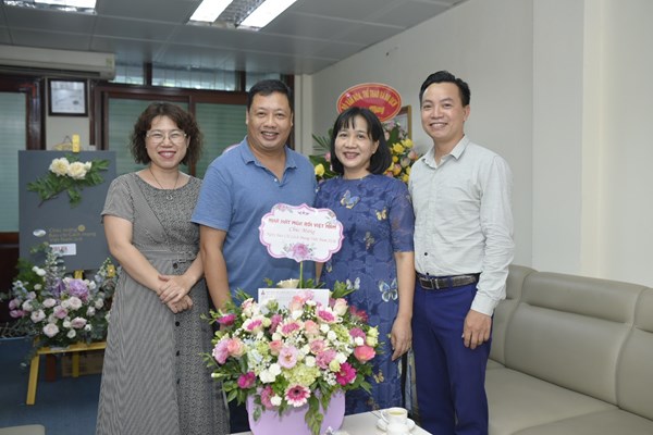 Báo Văn Hóa tiếp tục phát huy sức mạnh cơ quan ngôn luận của Bộ VHTTDL - Anh 16