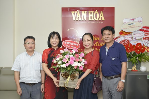 Báo Văn Hóa tiếp tục phát huy sức mạnh cơ quan ngôn luận của Bộ VHTTDL - Anh 10