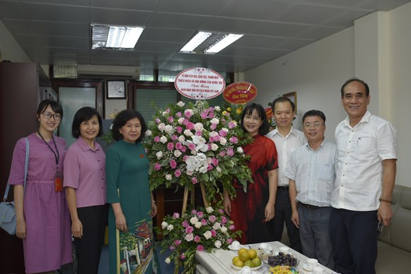 Báo Văn Hóa tiếp tục phát huy sức mạnh cơ quan ngôn luận của Bộ VHTTDL - Anh 4