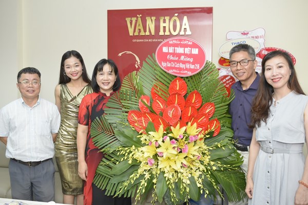 Báo Văn Hóa tiếp tục phát huy sức mạnh cơ quan ngôn luận của Bộ VHTTDL - Anh 11