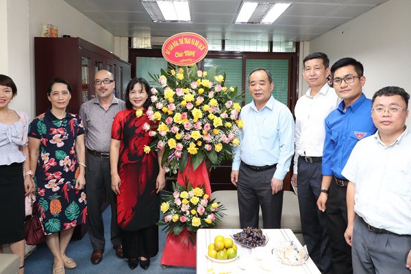 Báo Văn Hóa tiếp tục phát huy sức mạnh cơ quan ngôn luận của Bộ VHTTDL - Anh 2