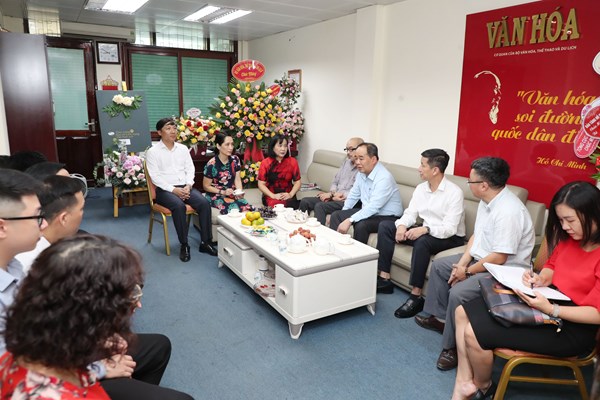 Báo Văn Hóa tiếp tục phát huy sức mạnh cơ quan ngôn luận của Bộ VHTTDL - Anh 3