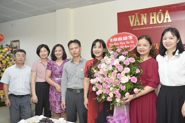 Báo Văn Hóa tiếp tục phát huy sức mạnh cơ quan ngôn luận của Bộ VHTTDL - Anh 7