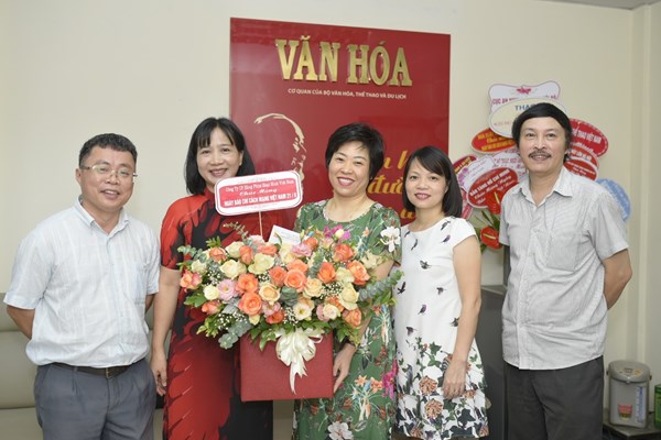 Báo Văn Hóa tiếp tục phát huy sức mạnh cơ quan ngôn luận của Bộ VHTTDL - Anh 6