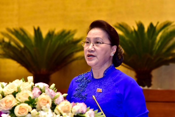 Bế mạc kỳ họp thứ 9, Quốc hội khoá XIV - Anh 1